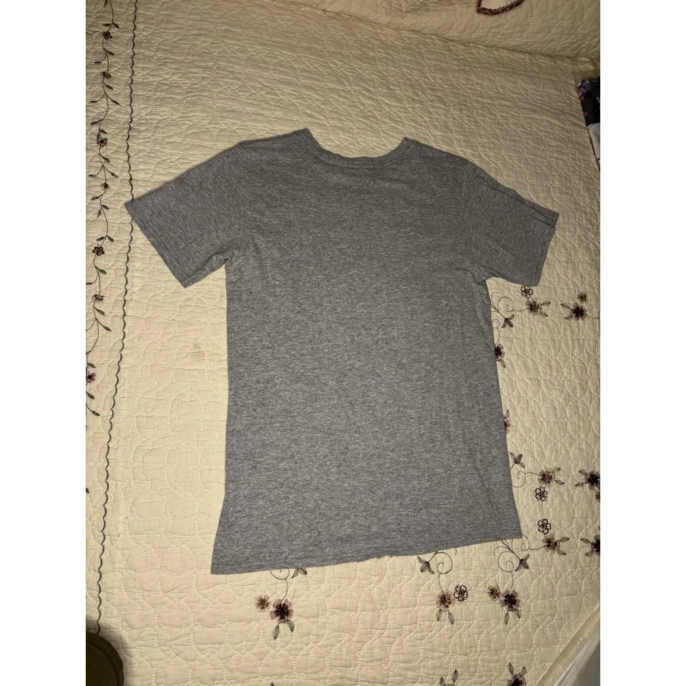 Nintendo Super Mario T-Shirt‎ Mens XL Gray Excellent Graphic Group Characters